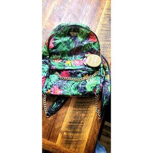 Victorias Secret TROPIC JETSETTER BACKPACK floral backpack Medium Size